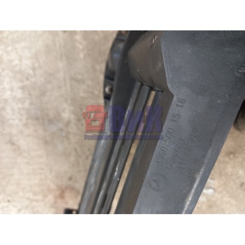 Заслонка воздушная Mercedes Actros MP4 766412 верхняя с электроприв-м и кронш-м (414-2