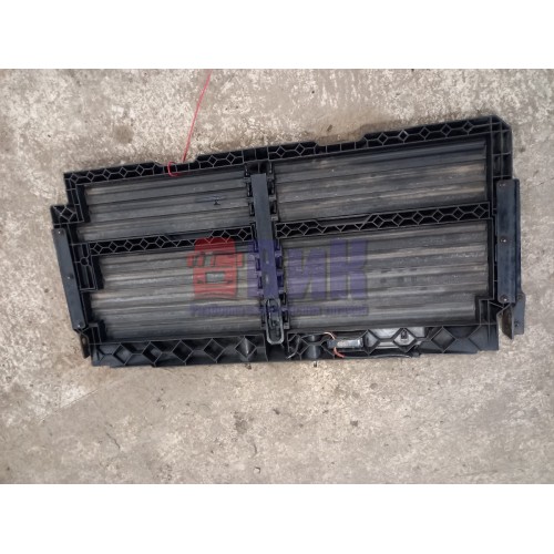 Заслонка воздушная Mercedes Actros MP4 766412 верхняя с электроприв-м и кронш-м (414-4