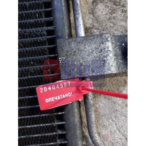 Радиатор кондиционера Mercedes Actros MP4 766412 (987)-2