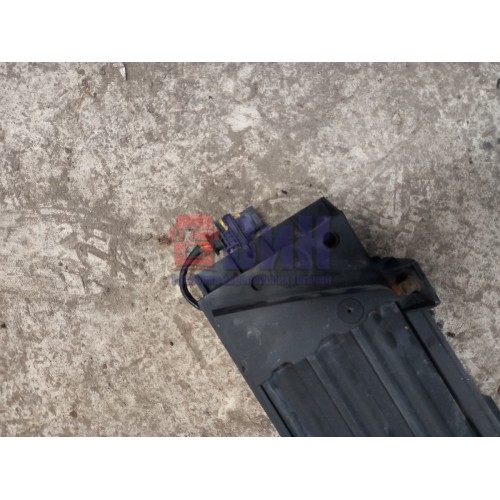 Заслонка воздушная Mercedes Actros MP4 766412 нижняя с электроприводом (413)-2