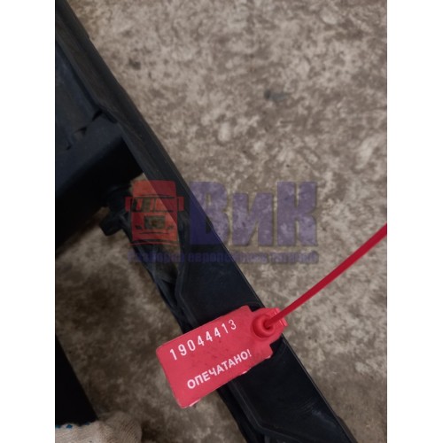 Заслонка воздушная Mercedes Actros MP4 766412 нижняя с электроприводом (413)-4