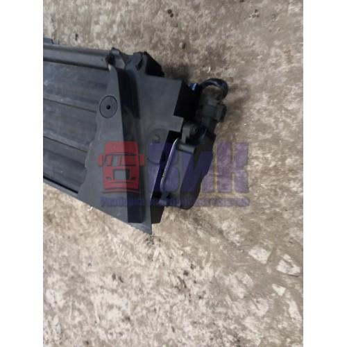 Заслонка воздушная Mercedes Actros MP4 766412 нижняя с электроприводом (413)-3