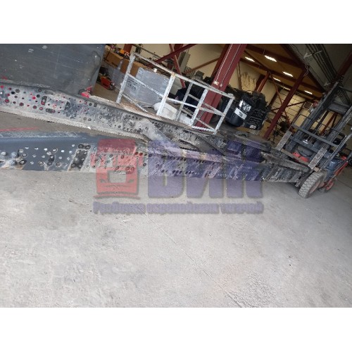 Рама Mercedes Actros MP4 766412 (974)-5