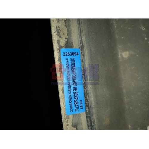 Полукрыло заднее переднее RH Renault Premium DXI нов.обр. (094)-2