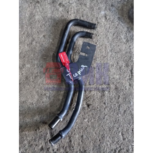 Трубка отопителя (печки) Renault TS двойная (296)