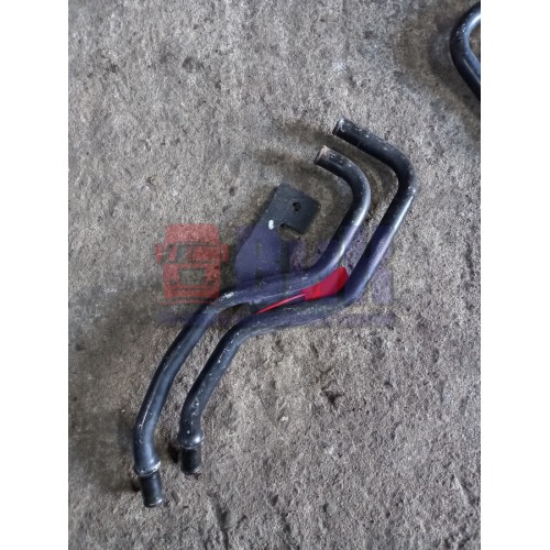 Трубка отопителя (печки) Renault TS двойная (296)-2