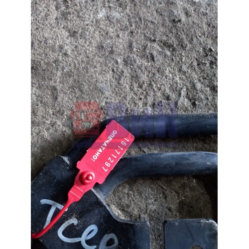 Трубка отопителя (печки) Renault TS двойная (297)-2