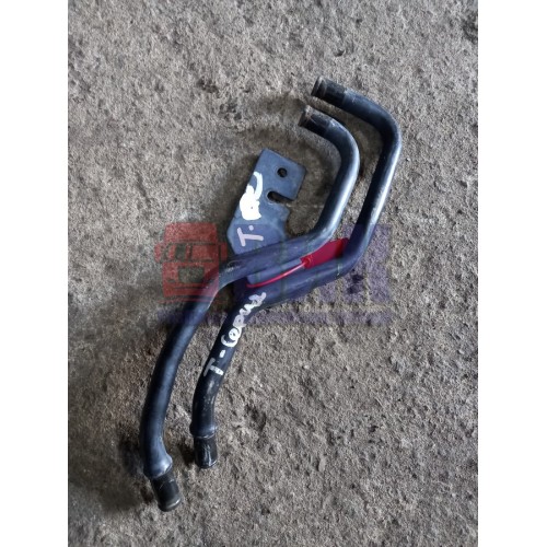 Трубка отопителя (печки) Renault TS двойная (297)-1