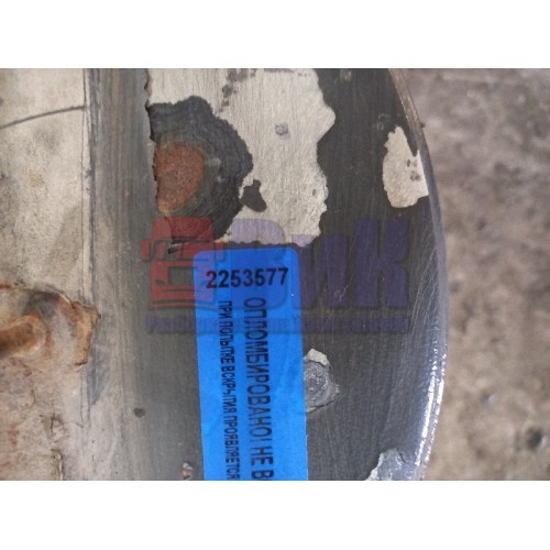 Пневмоподушка заднего моста Mercedes Actros MP4 766412 (577)-1