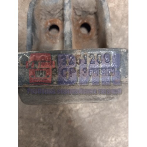 Отбойник заднего моста Mercedes Actros MP4 766412 (862)-3