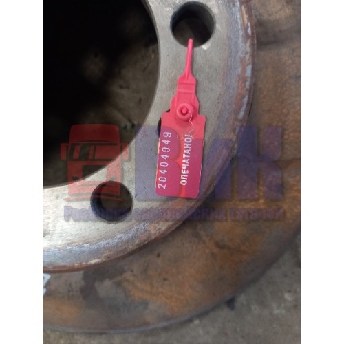 Диск тормозной Mercedes Actros MP4 766412 передний (949)-1