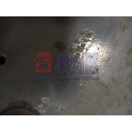 Кронштейн подножки нижней Mercedes Actros MP4 766412 RH (904)-2