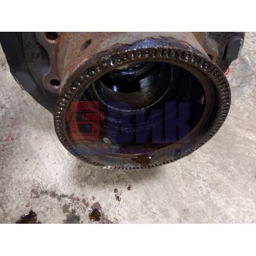 Ступица задняя Mercedes Actros MP4 766412 (диск.торм./разбор.подшип.) (918)-2