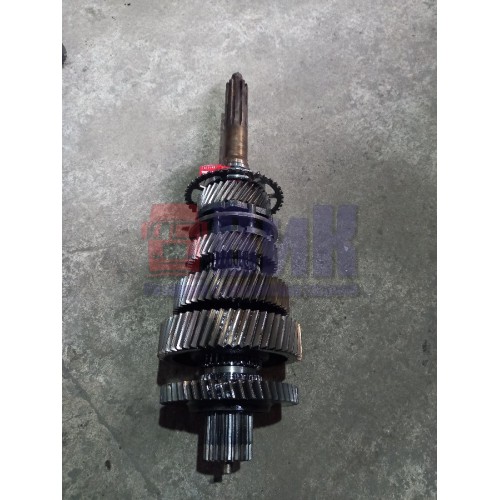 Первичный вал в сборе с вторичным АКПП DAF (401)