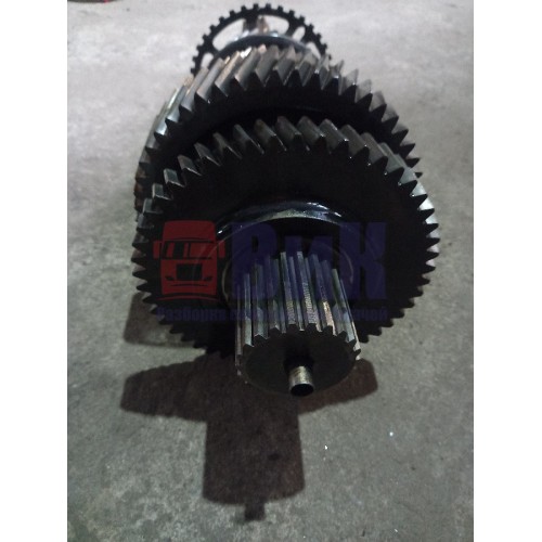 Первичный вал в сборе с вторичным АКПП DAF (401)-3