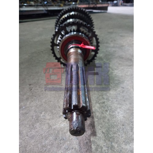 Первичный вал в сборе с вторичным АКПП DAF (401)-1