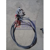 Замок капота Scania с тросом (273)