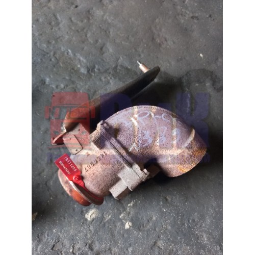 Заслонка горного тормоза Scania R420 119157 HPI DT 12 (059)