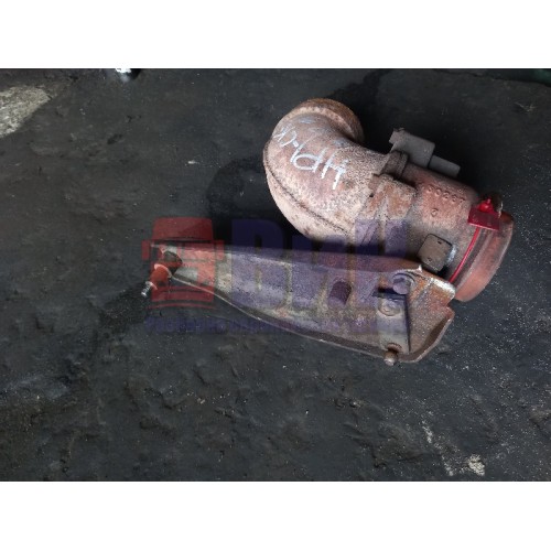 Заслонка горного тормоза Scania R420 119157 HPI DT 12 (059)-1