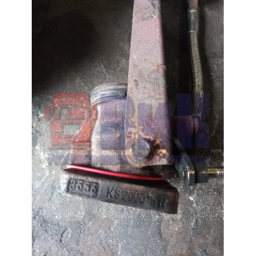 Заслонка EGR (ЕГР) Scania-5 HPI (062)-1