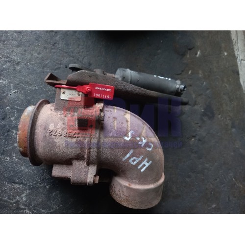 Заслонка горного тормоза Scania-5 HPI (063)