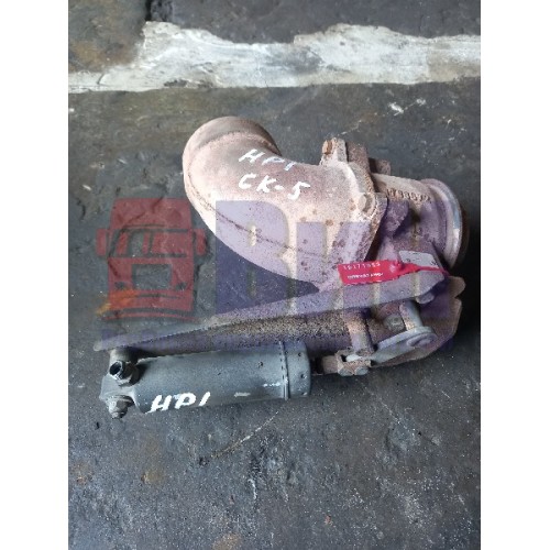 Заслонка горного тормоза Scania-5 HPI (063)-2