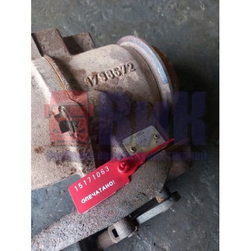 Заслонка горного тормоза Scania-5 HPI (063)-1