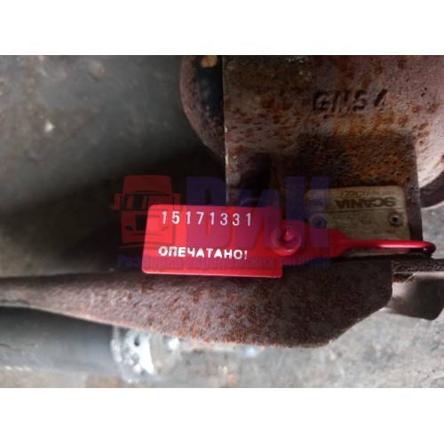 Заслонка горного тормоза Scania-5 HPI (331)-2