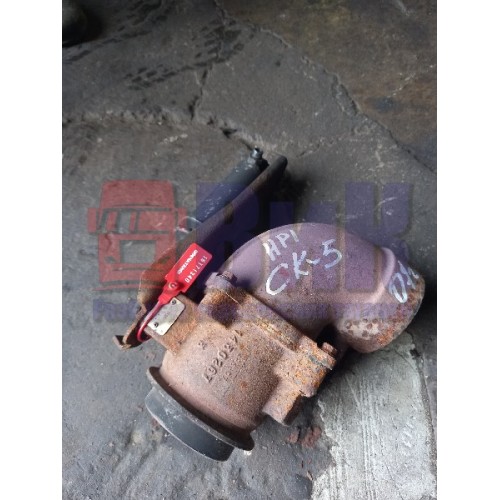 Заслонка горного тормоза Scania-5 HPI (340)