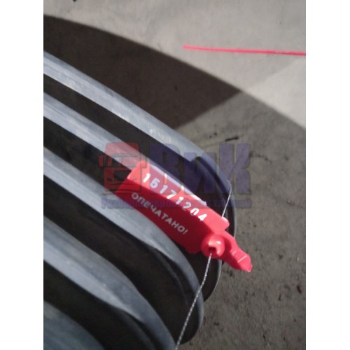 Гофра воздуховода за кабиной MAN (204)-2