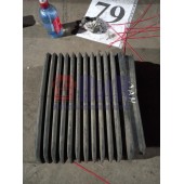 Гофра воздуховода за кабиной MAN (206)