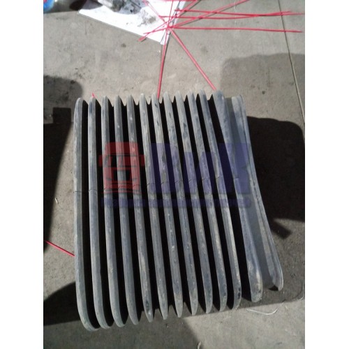 Гофра воздуховода за кабиной MAN (207)