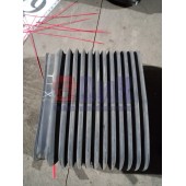 Гофра воздуховода за кабиной MAN (208)