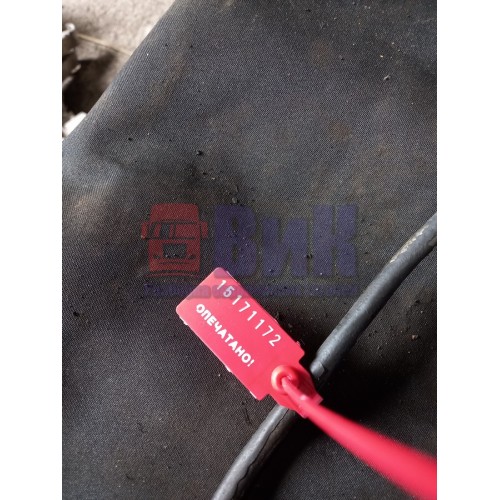 Трубка EGR (ЕГР) Scania (172)-1