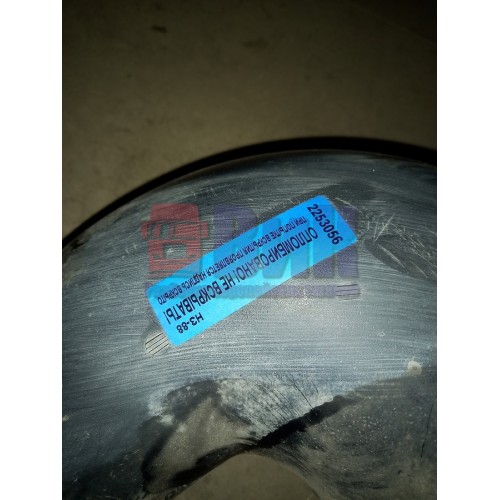 Патрубок воздушного фильтра MAN (056)-2