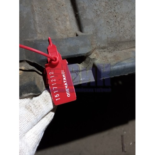 Полукрыло заднее заднее MAN деф. (212)-4