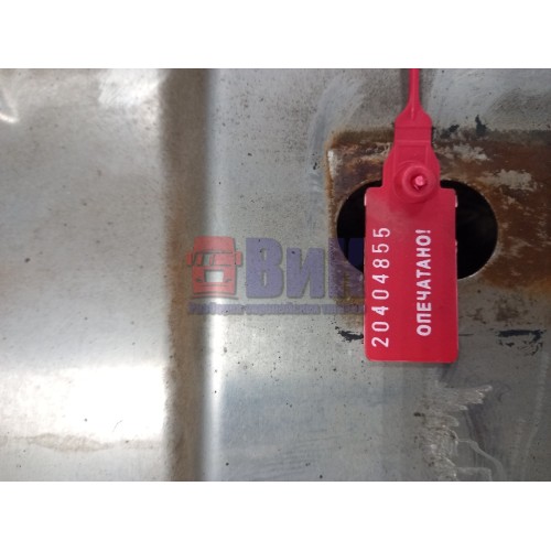 Накладка на глушитель DAF 105 801926 декоративная передняя (855)-1