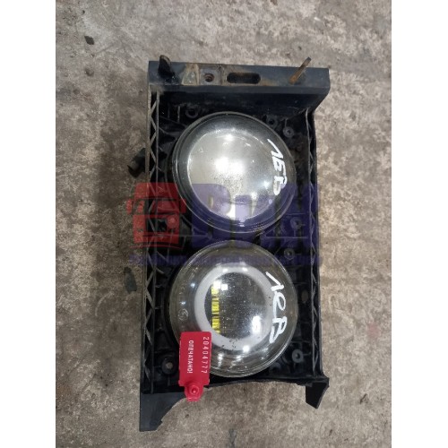 Кронштейн противотуманной фары DAF 105 801926 в сборе с фарами (с деф) LH (777)