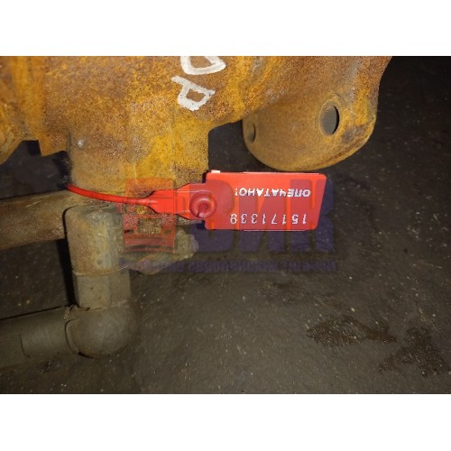 Заслонка горного тормоза Mercedes Axor с пневмоклапаном (339)-1