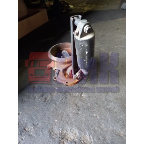 Заслонка горного тормоза Mercedes Axor с пневмоклапаном (339)-2