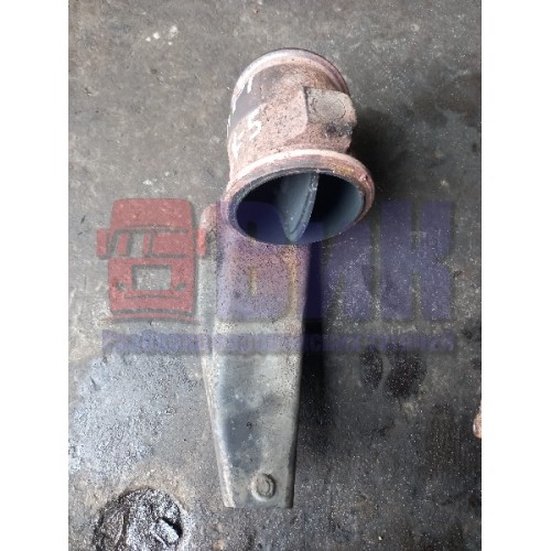 Заслонка горного тормоза Scania-5 HPI с пневмоклапаном (312)