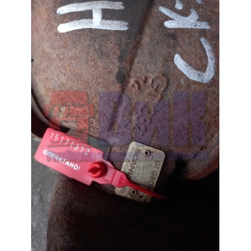 Заслонка горного тормоза Scania-5 HPI с пневмоклапаном (312)-2