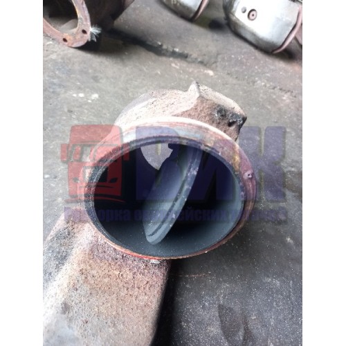 Заслонка горного тормоза Scania-5 HPI с пневмоклапаном (312)-1