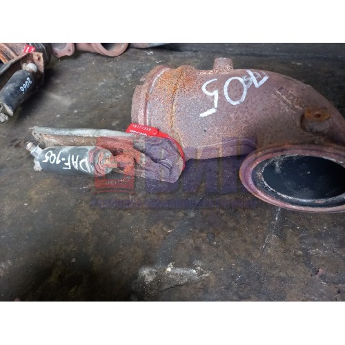 Заслонка горного тормоза DAF 105 с пневмоцилиндром (330)-1