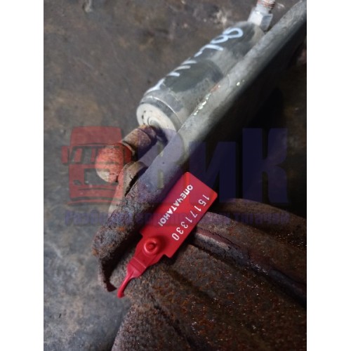 Заслонка горного тормоза DAF 105 с пневмоцилиндром (330)-3