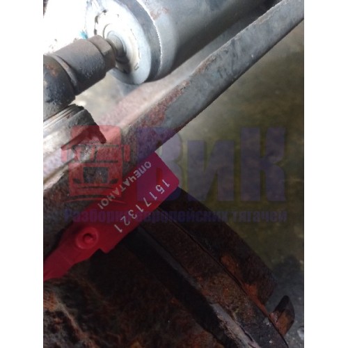 Заслонка горного тормоза DAF 105 с пневмоцилиндром (321)-2