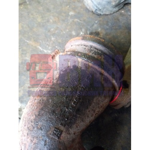 Заслонка горного тормоза DAF 105 с пневмоцилиндром (321)-1