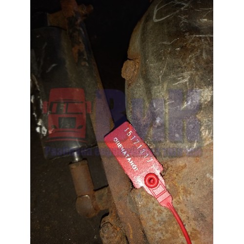 Заслонка горного тормоза Mercedes Actros 501 с пневмоклапаном (317)-3