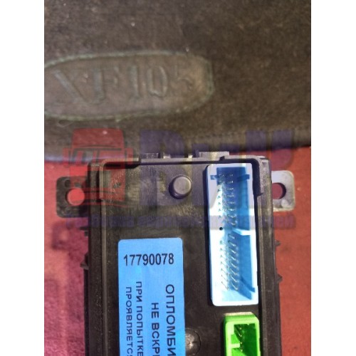 Блок VECU Renault (078)-2