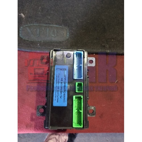 Блок VECU Renault (078)-1